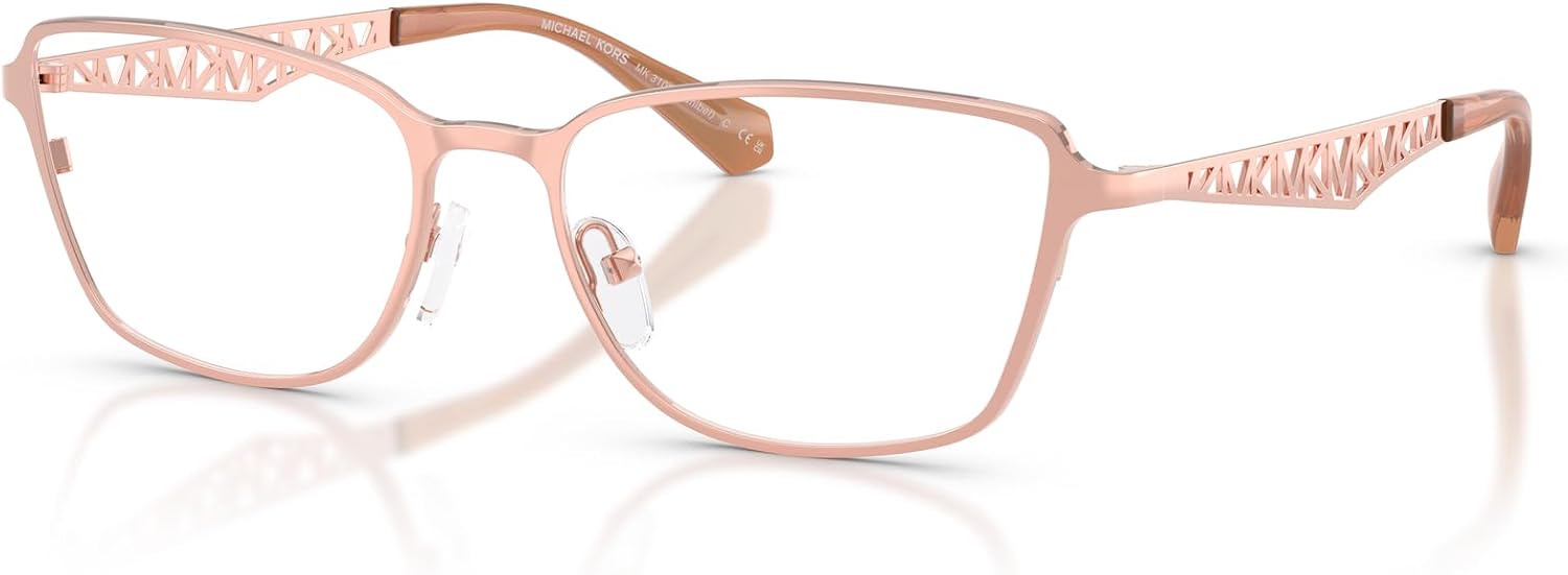 Michael Kors womens Mk3105 Sanibel Rectangular Prescription Eyewear Frames