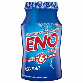 ENO Regular Digestive Fruit Salt Powder - 100g Bottle