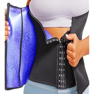 Sweat Band Stomach Wrap Sauna Waist Trainer Belly Fat Burner Waist Trimmer Tummy Sweat Belt Workout