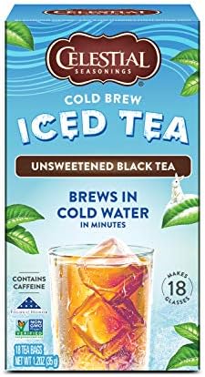 Celestial Seasonings Cold Brew Iced Tea 