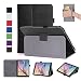 Produktbild ISIN Premium PU-Leder Schutzh¨¹lle Tasche Stand Cover f¨¹r Samsung Galaxy Tab S3 9,7" SM-T820 SM-T825 Tablet PC Handy(Schwarz)