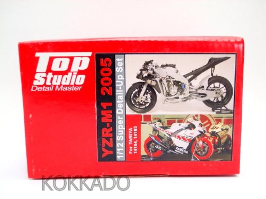 (未使用･未開封品)　タミヤ 1/12 ディテールアップパーツシリーズ No.36 ヤマハ YZR-M1 09 フロントフォークセット プラモデル用パーツ 12636 tu1jdyt Amazon | タミヤ 1/12 ディテールアップパーツシリーズ No.36