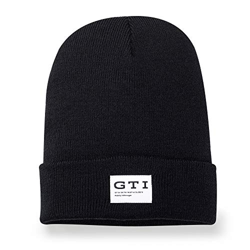Volkswagen 5HV084303041 - Gorro de Punto, Color Negro