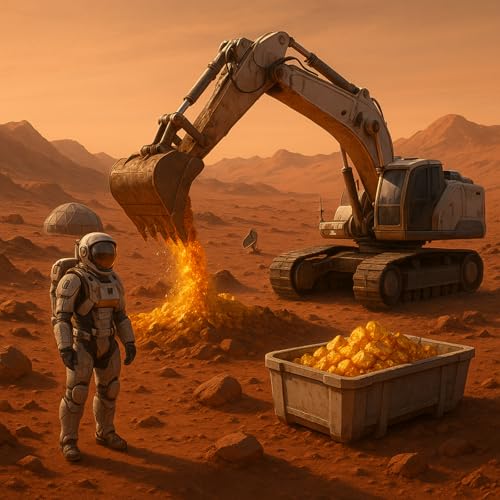 Harris Science and Technology Podcast 0004 Gold Mining on Mars with Speed to Market Engineering and Chrysler Stories