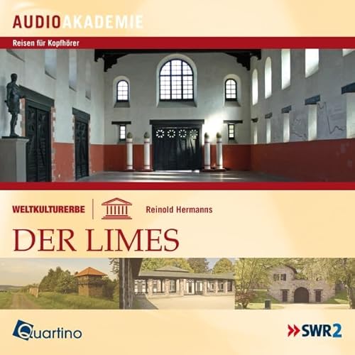 Weltkulturerbe - Der Limes Audiolivro Por Reinold Hermanns capa