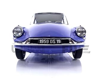 Norev 1:12 Citroën DS 19 1959 - Bleu Delphinium & Blanc