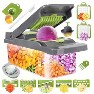 Vegetable Chopper Vegetable Cutter Mandoline Veget...