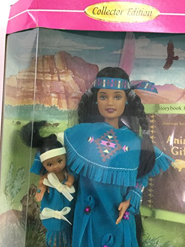 American Indian Barbie Doll "American Stories Series" Collector Edition #TOP1