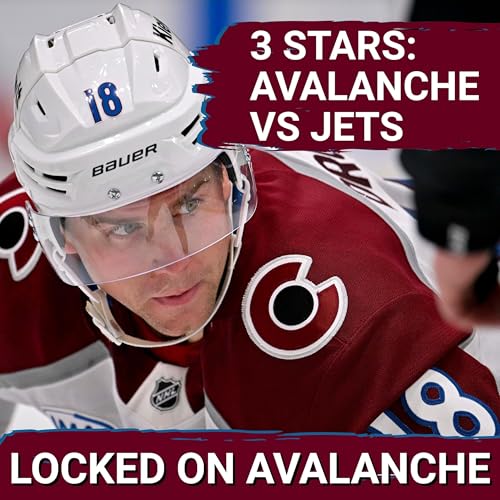3 Stars of the Game: Avalanche vs Jets