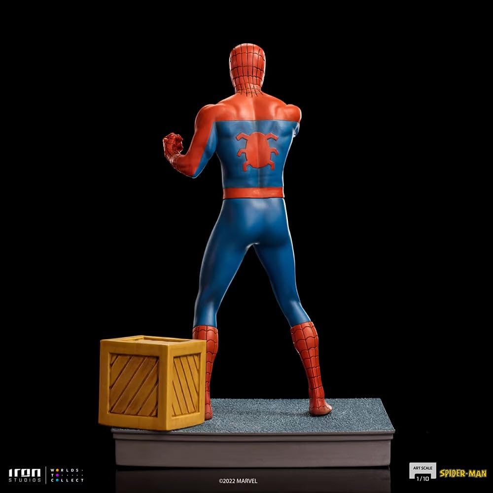 Amazon.com: Iron Studios Marvel Comics Art Scale 1/10 Spider