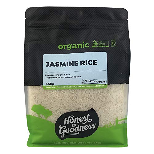 Organic Jasmine Rice 1.5KG