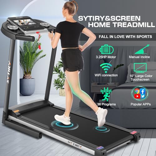 SYTIRY B0FPCWKKZX Treadmill