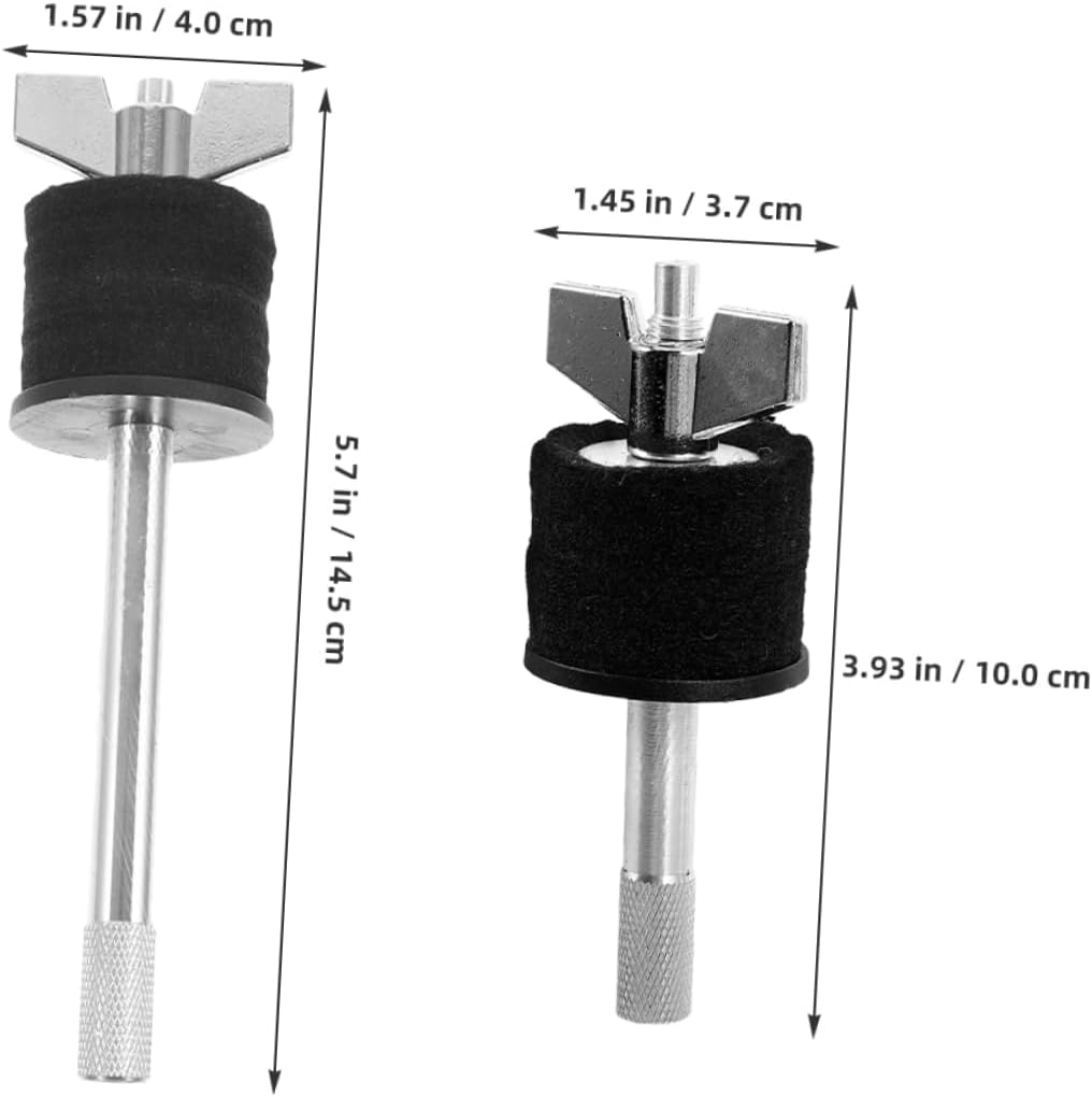 2pcs Cymbal Stacker Support Set Drum Mounting Rack Boom Arm Bracket for Secure Stacking