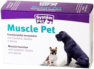 URBAN DOG Muscle Pet Muskelfunktion mit Carnitin, Taurin und Glycin| 30 Tabletten für Hunde und Katzen