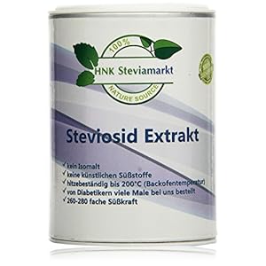 Stevia extract poeder (steviosid) 100 g zuiver, wit