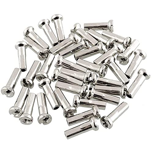 Rayons de vélo 168 mm en inox avec écrous cuivre pour réparation de roue