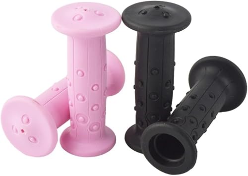 Bicycle Handle Grips TRP Rubber 18mm ID Designed to Fit For BTWIN 14in and 16in Bike Models for Consistent Control and Response