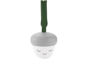 Skip Hop Moba Celestial Dreams Glow with Me Acorn Portable Baby Sleep Sound Machine