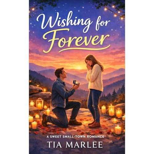 Wishing for Forever Audiolibro Por Tia Marlee arte de portada