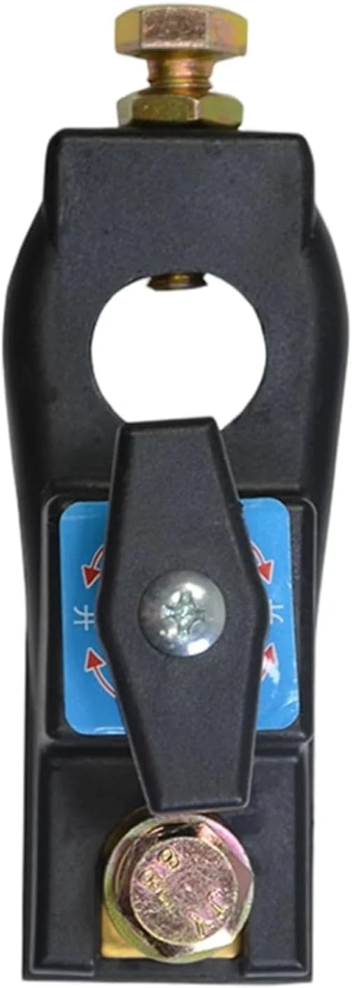 12V 24V Heavy Duty Battery Disconnect Switch Quick Release Copper Terminal for RV Truck Car Anti Drain Power Cut Off