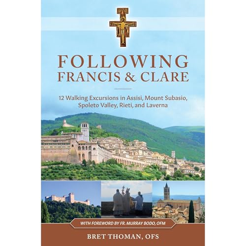 Following Francis and Clare -- Bret Thoman episode artwork