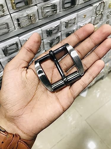 Image of Classic Single Replacement Heavy Duty Roller Belt Buckle For Men & Women (40mm) [KB- 07]
