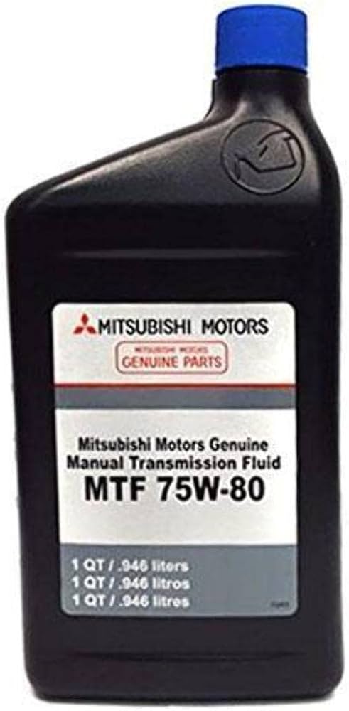 Amazon.com: Mitsubishi MZ320195 75W80 Manual Transmission Oil - 1