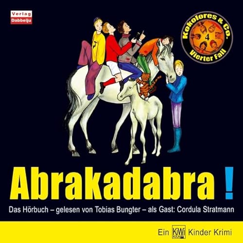 Abrakadabra Audiolivro Por Tobias Bungter capa