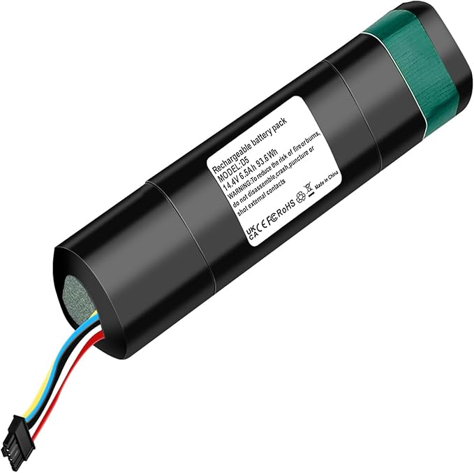 Vervangingsbatterij Voor Neato D3 D4 D5 D6 D7 Robotics Li-Ion batterij Vervangingsbatterij (6800 mAh