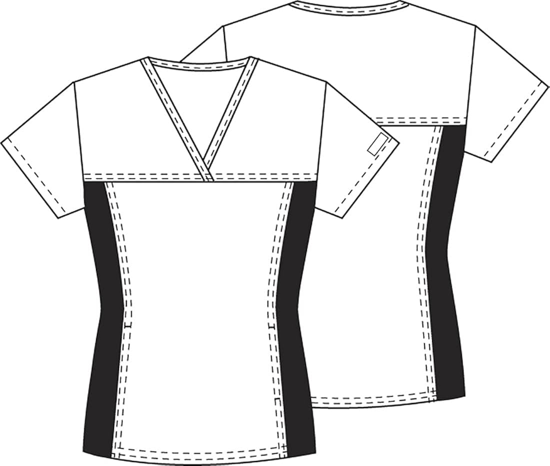 Exсluѕіvе Dіѕсоunt 60% Prісе Disney Cherokee Women's V-Neck Mickey Knit Panel Top