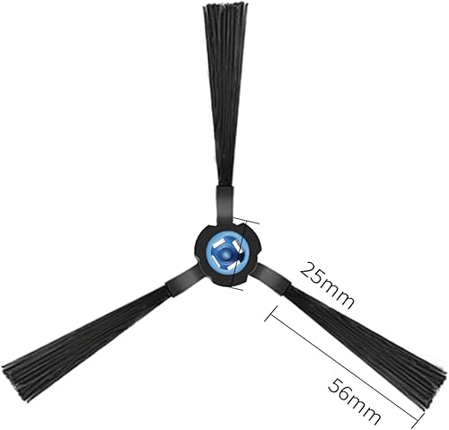 Miniatura 7 de Rodillo principal cepillo de goma cepillos laterales Accesorios Kits compatibles para ILIFE A7 A9S X785 X750 X800 Robot Aspirador Piezas de repuesto