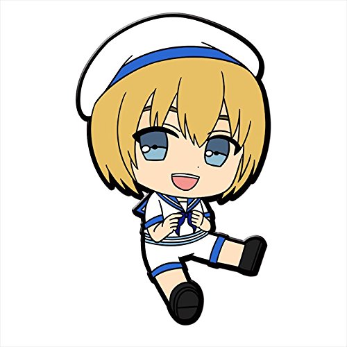 Amazon.co.jp: 進撃の巨人 ぺたん娘 トレーディングラバーストラップ 