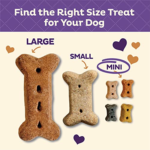 Wellness-Old-Mother-Hubbard-P-Nuttier-Dog-Biscuits-Natural-Training-Treats-Peanut-Butter-Flavor-Mini-Size-6-Pound-Box Wellness Old Mother Hubbard P Nuttier Dog Biscuits Natural Training Treats Peanut Butter Flavor Mini Size 6 Pound Box