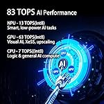 GEEKOM IT15 Mini PC, The Most Powerful 15th Gen Intel Ultra 5 225H, 32GB DDR5 1TB NVMe SSD, Intel Arc 130T GPU (83 Tops), WiFi 7, 8K Quad Display, Windows 11 Pro, SD Slot, Creators/Developers/Office - Image 3