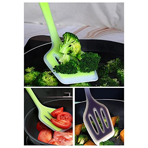 Ustensiles de cuisine durables en silicone ensemble de louche et pelle pour faitout de qualité - 5