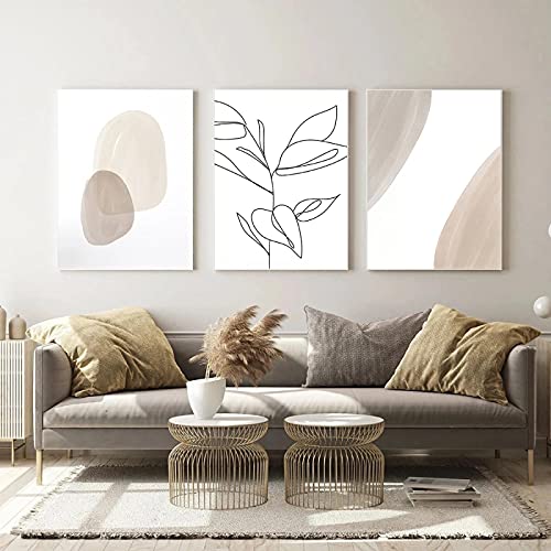 Peinture aquarelle abstraite pour créer un salon zen et design