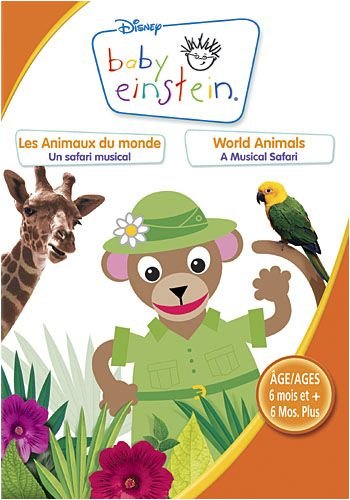Baby Einstein: World Animals (Quebec Version - French/English) (Version française) [DVD]