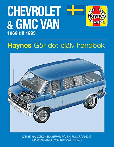  Chevrolet and GMC Van (1968 - 1995) Haynes Repair Manual (svenske utgava)