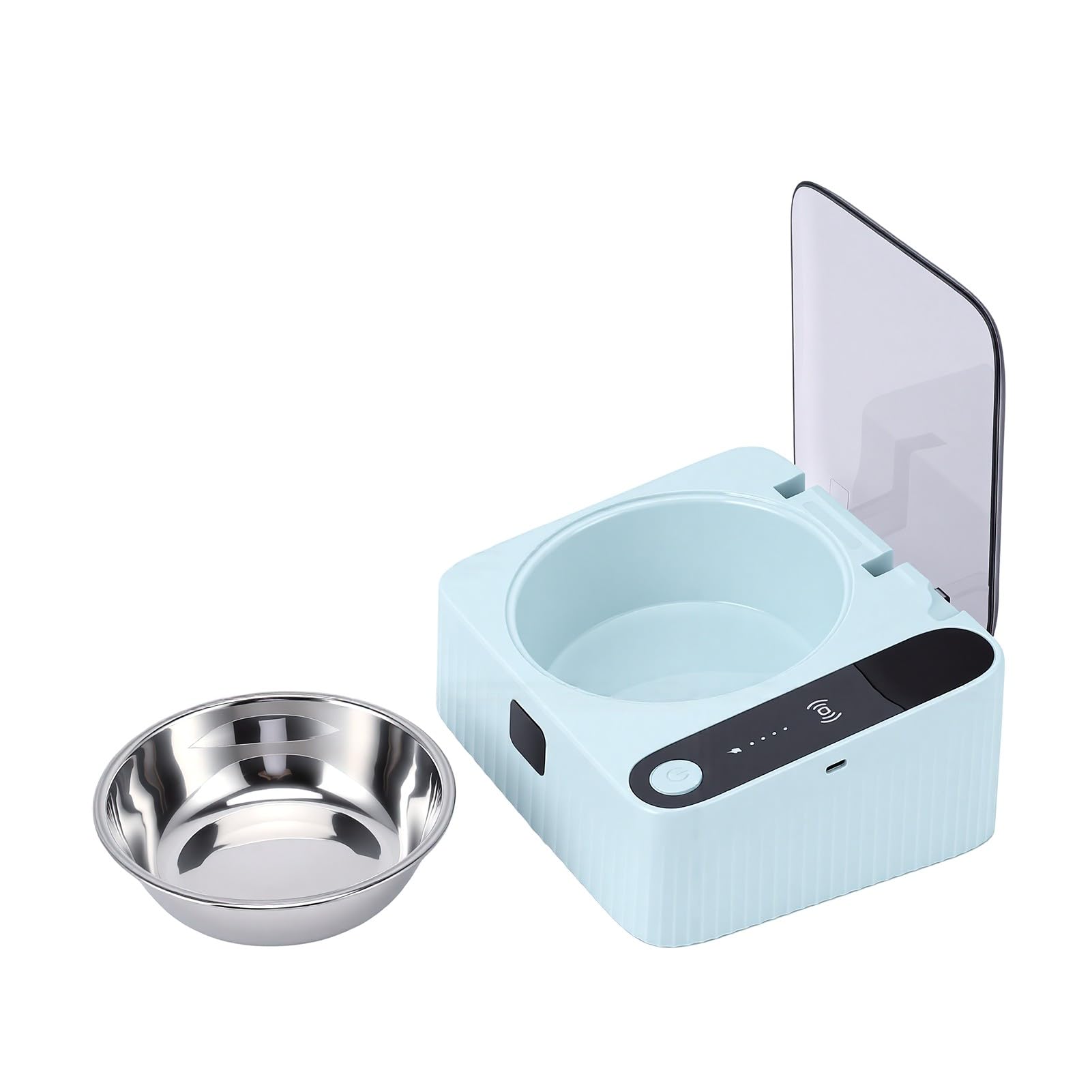 Cocoarm Gamelle Automatique pour Animaux de Compagnie, Capteur Intelligent,