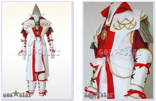 Amazon Co Jp 戦国無双２ 直江兼続風 コスプレ 男女xs Xxxl オーダーサイズも対応可能 ホビー