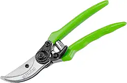 PALISAD Tesoura Para Poda 200 mm com Mola – Corte Preciso e Cabo Emborrachado