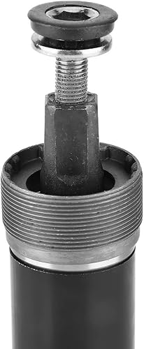 Miniatura 7 de VGEBY Soporte inferior eje de manivela de agujero cuadrado, eje central de montaña media de bicicleta para manivela de husillo cónico cuadrada (68 x