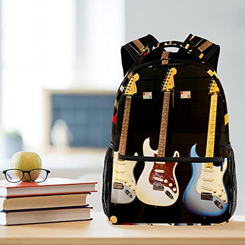 Sac à dos instruments de musique anti-choc pour filles et garçons