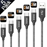 cable usb tipo c huawei Garantía y servicio: gianac le ofrece una garantía de 12 meses gratuita o repuesto, 100% garantía de devolución de dinero gratuita; si tiene preguntas después de recibir los productos, póngase en contacto con nosotros