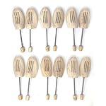 Little Wholesale Program - Solid Pine Shoe Tree - 6 Pairs