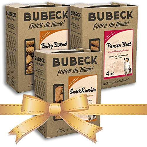 Hundeleckerlies von Bubeck | die ideale Zahnplege für Hunde