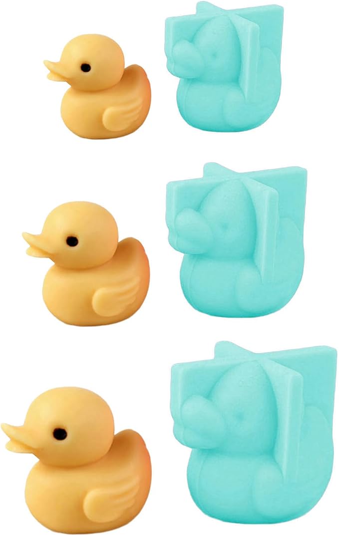Molde de silicona 3D para resina epoxi y repostería miniatura 9