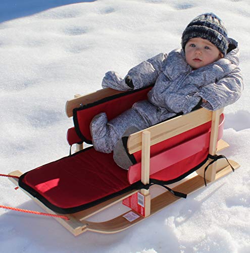 Flexible Flyer Pad For Baby Pull Sleigh, Toddler Boggan Sled Cushion #TOP5