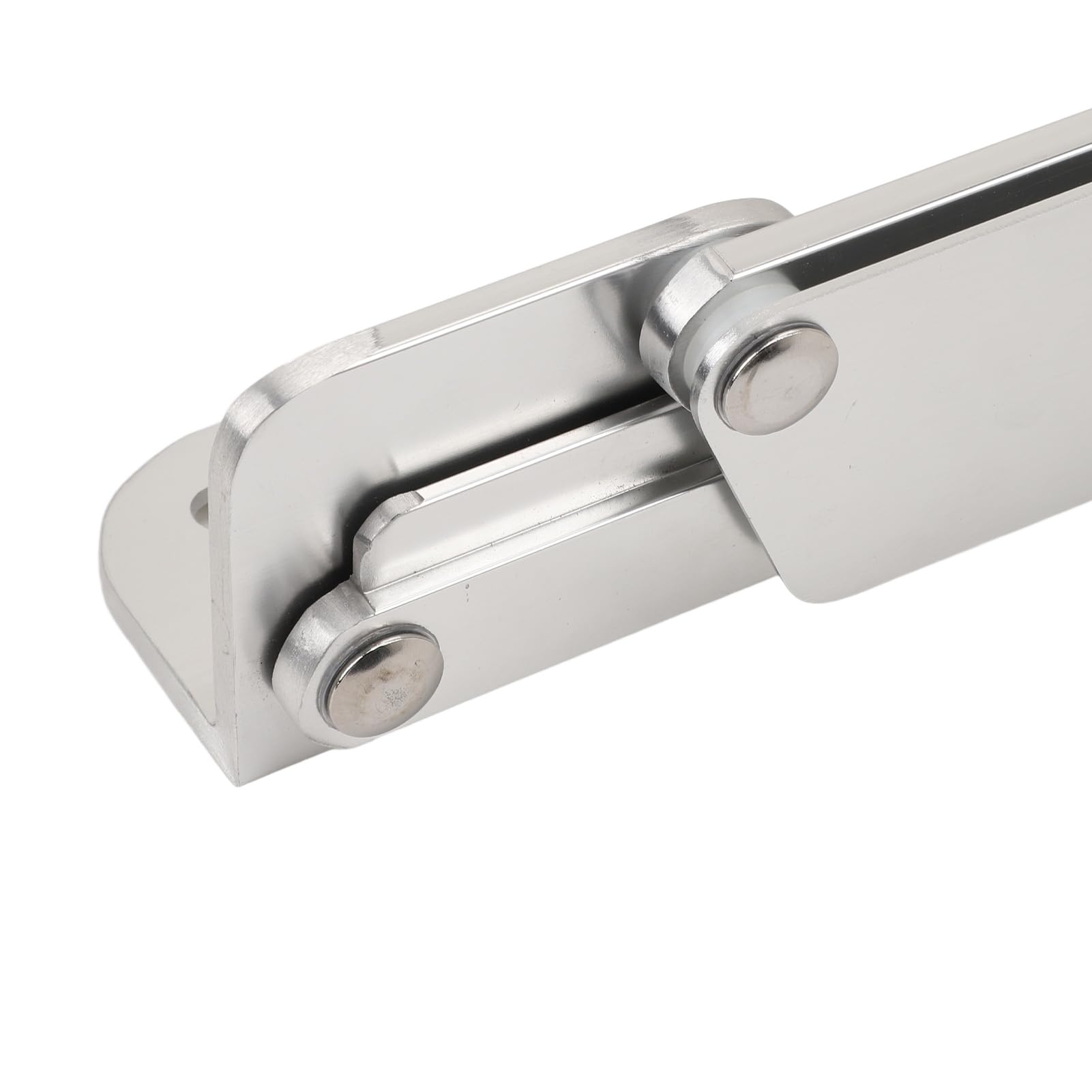 Knagi Składane do łodzi, 6 Mm Stop Aluminium 0 120 Stopni, Knagi Składane do łodzi, Doków Morskich z Gładkimi Krawędziami i Narożnikami Wymiany Zawiasów w Luksusowym Jachcie