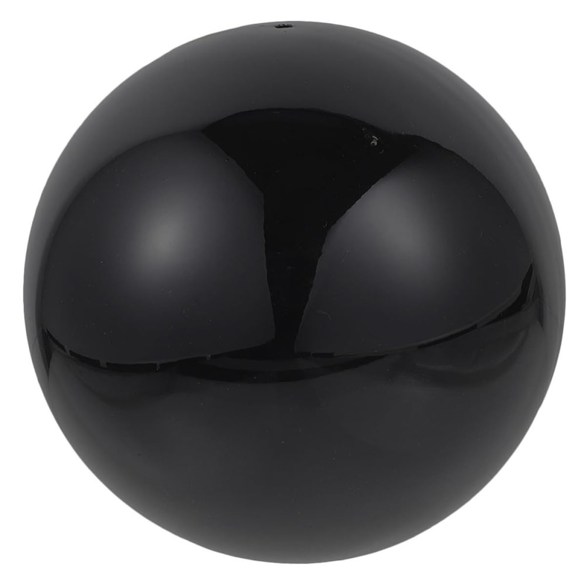 PRETYZOOM Polished Gazing Ball Reflective Garden Globe for Outdoor Mirror Sphere for Lawn and Home Decoration Adds Visual Interest to Any Space